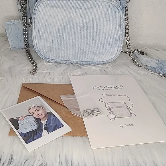 Artist Made Collection by BTS - Side by Side Mini Bag j-hope